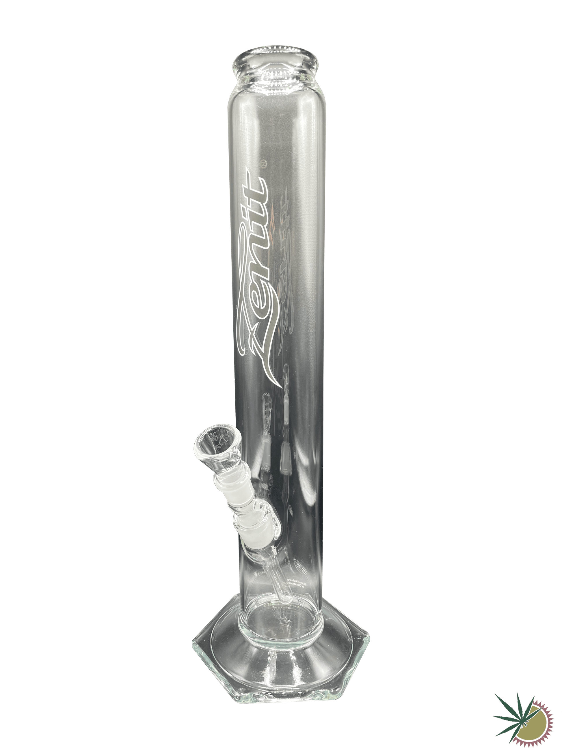 Zenit Bong 18.8er Schliff "1000er" 3.5mm 45cm Mega-Cut - THC Headshop