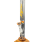 Zenit x Bowantri Custom Bong 18.8er Schliff 5mm 48cm mit Kickloch - THC Headshop