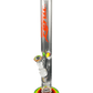 Zenit Bong "Rasta Style" 18.8er Schliff Mega-Cut 5mm 49cm - THC Headshop
