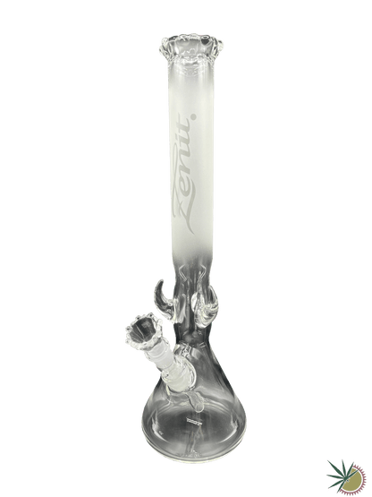 Zenit Bong 18.8er Schliff "Viking Beaker" 5mm 40cm Mega-Cut - THC Headshop