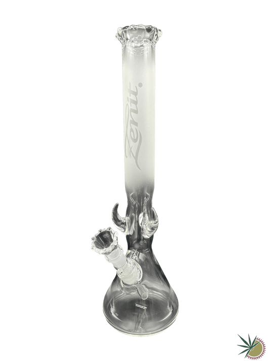 Zenit Bong 18.8er Schliff "Viking Beaker" 5mm 40cm Mega-Cut - THC Headshop