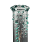 Zenit Bong 18.8er Schliff "Custom Inlinebong/Querrohr Teal" 3.5mm 39cm - THC Headshop