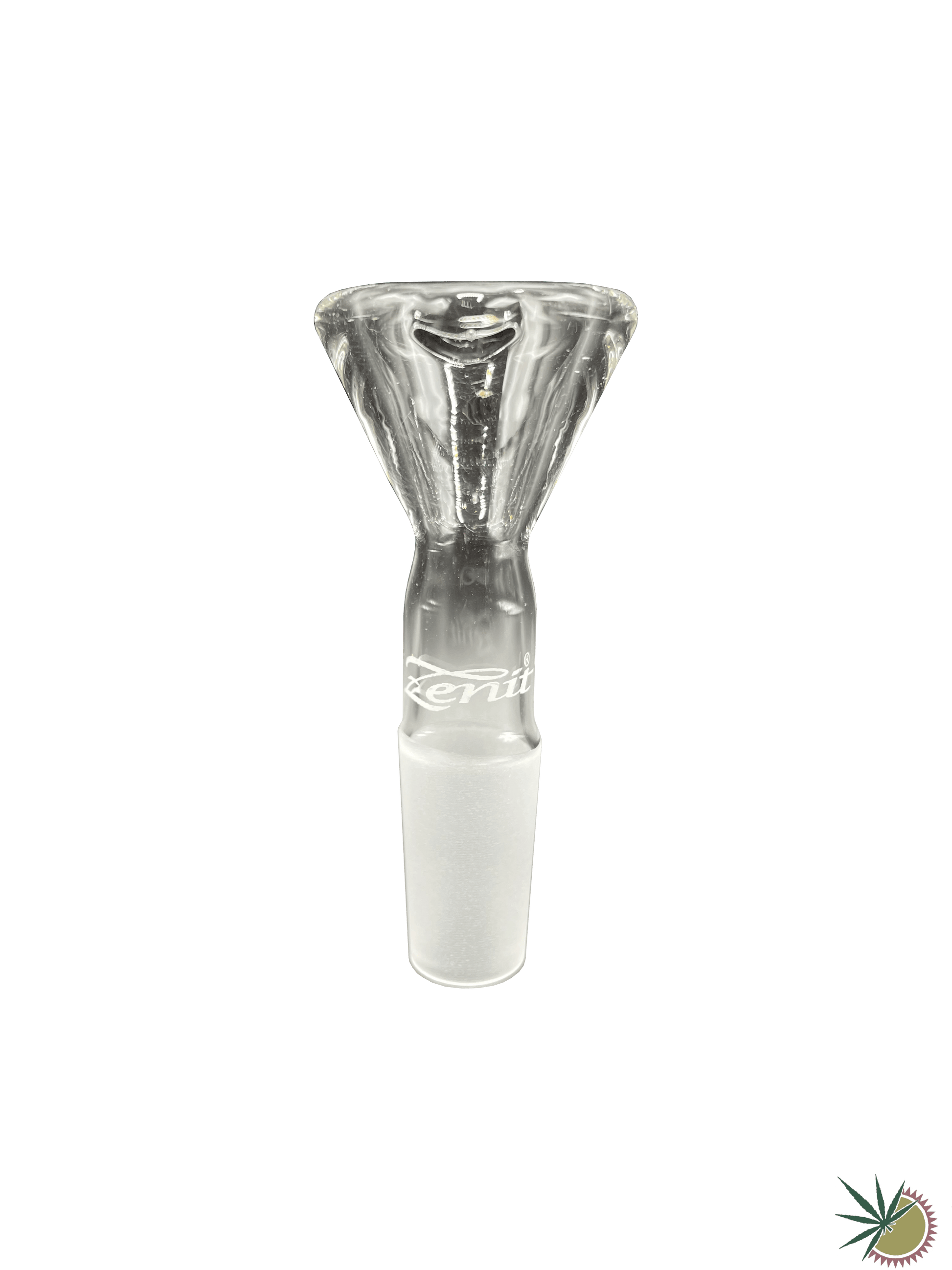 Zenit Bongkopf "Basic länglich" 14.5er Schliff Turbo - THC Headshop