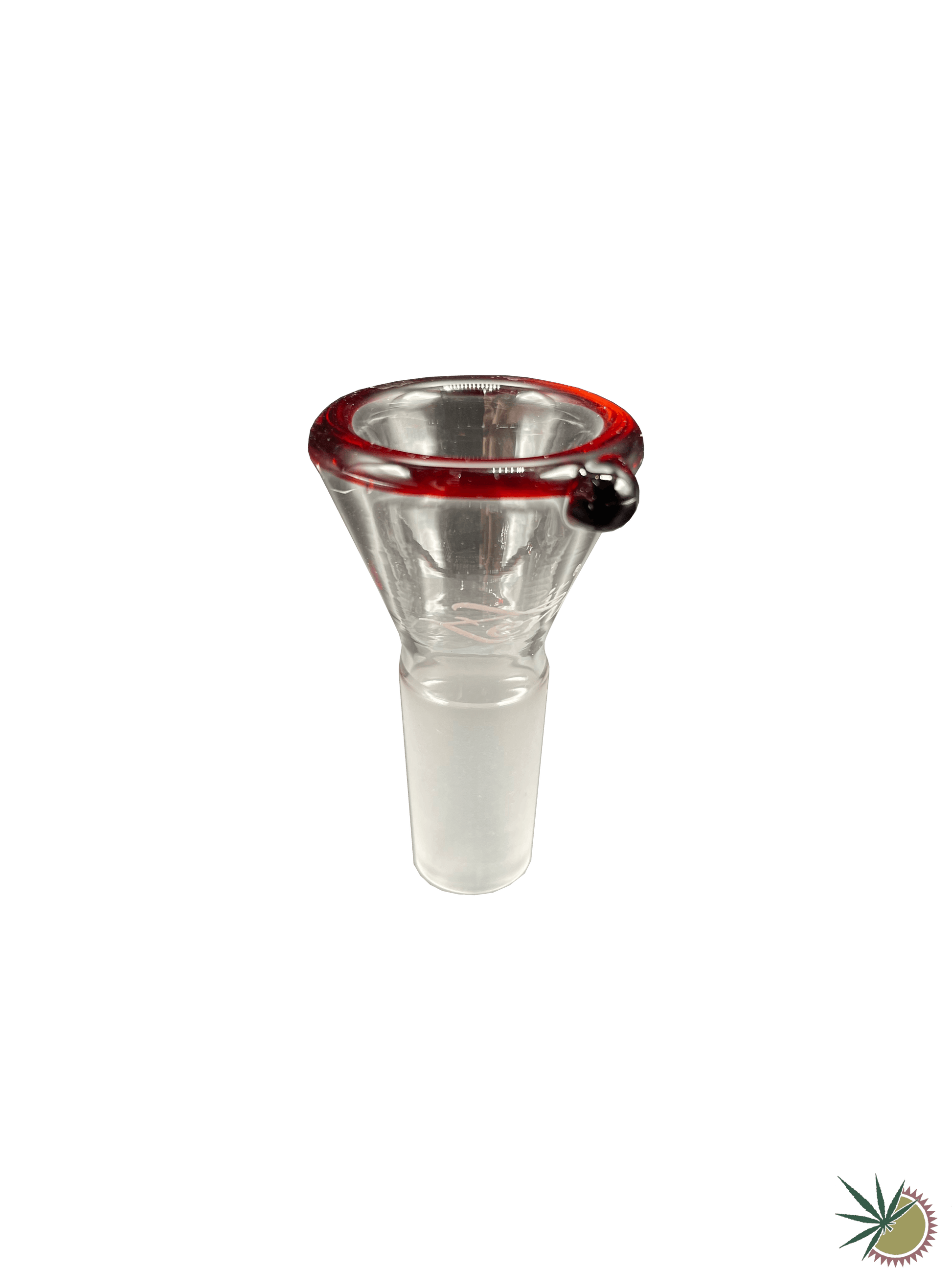 Zenit Bongkopf "Roter Farbrand" 14.5er Schliff Turbo - THC Headshop