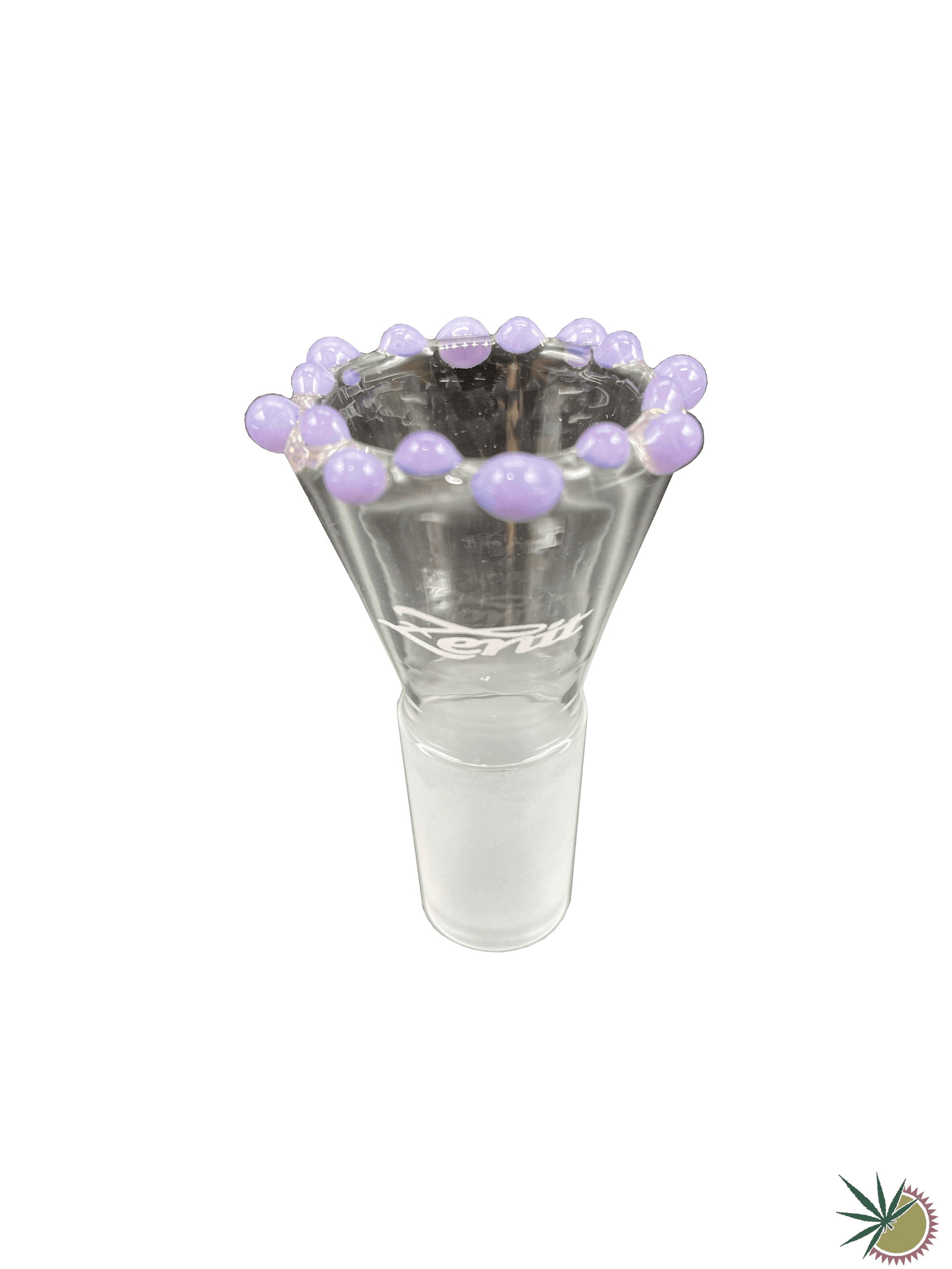Zenit Bongkopf "Lila Doppelkrone" 18.8er Schliff Turbo - THC Headshop