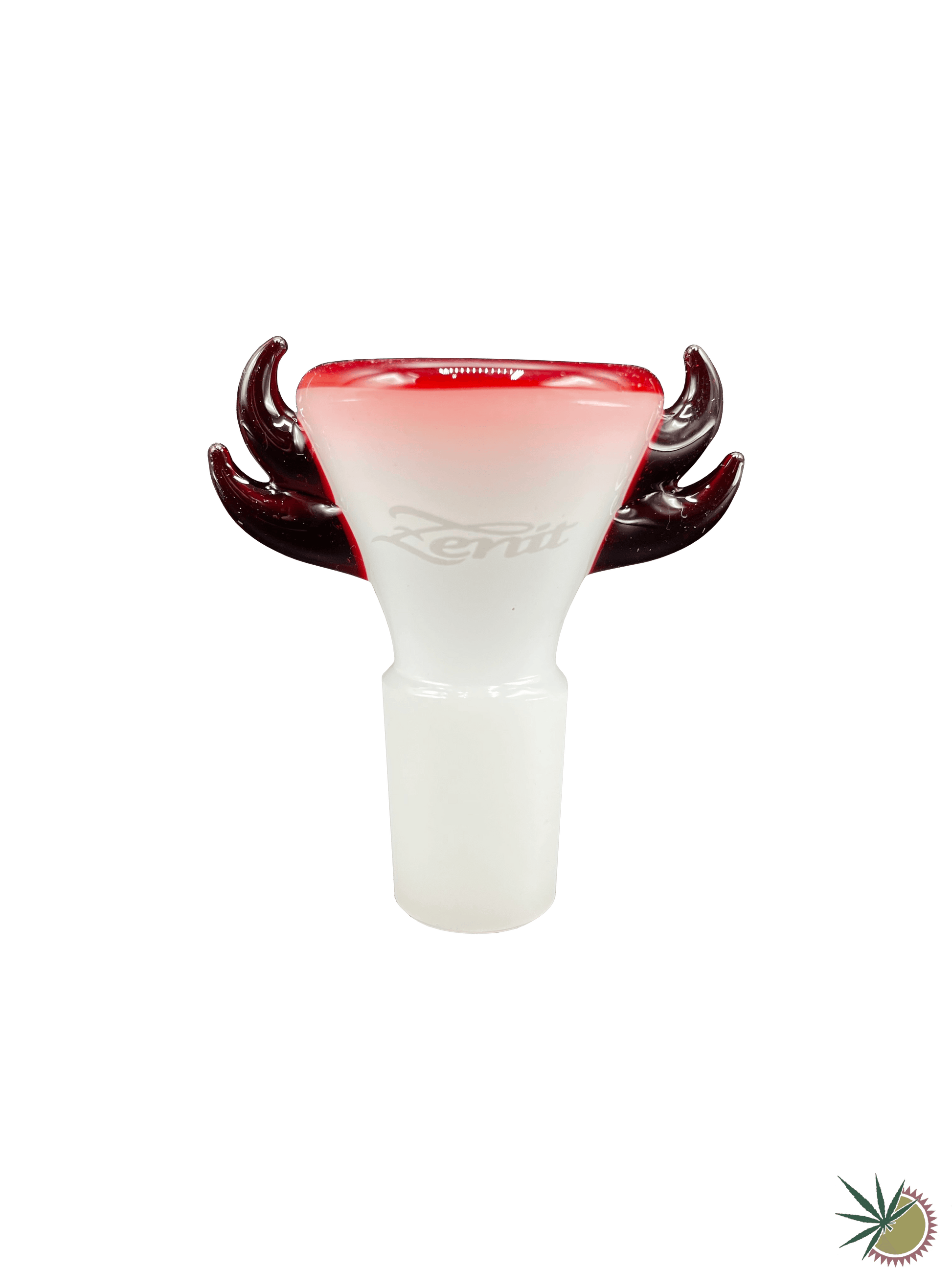 Zenit Bongkopf "Fully Dimension Wiking Rot/Weiß" 18.8er Schliff Turbo - THC Headshop