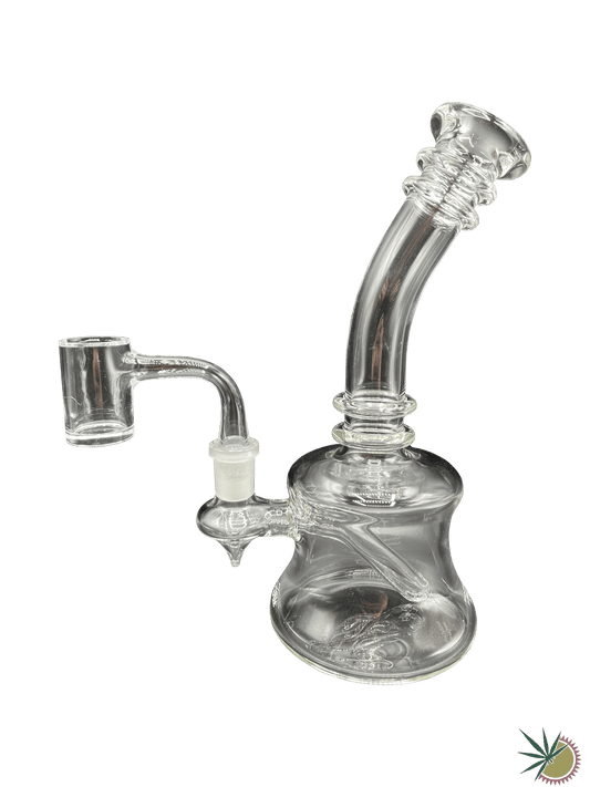 Zenit Dab Rig „Classic“ 14.5er Schliff mit Quarz-Banger - THC Headshop